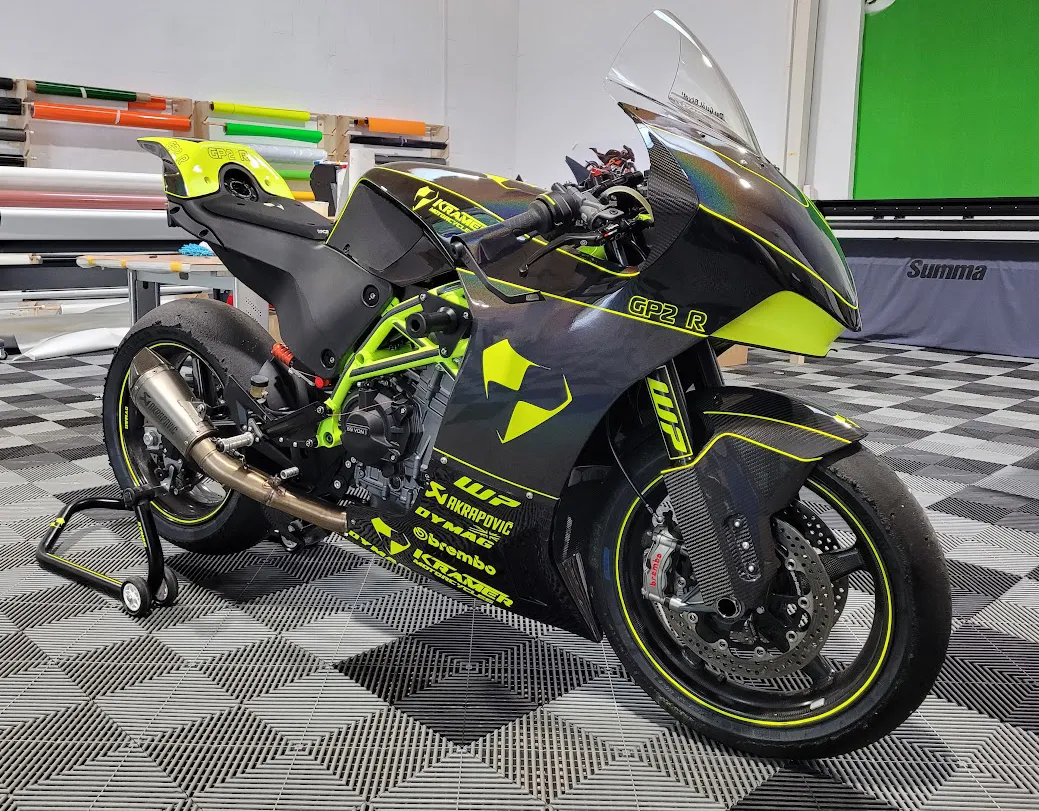 Kraemer GP2 R